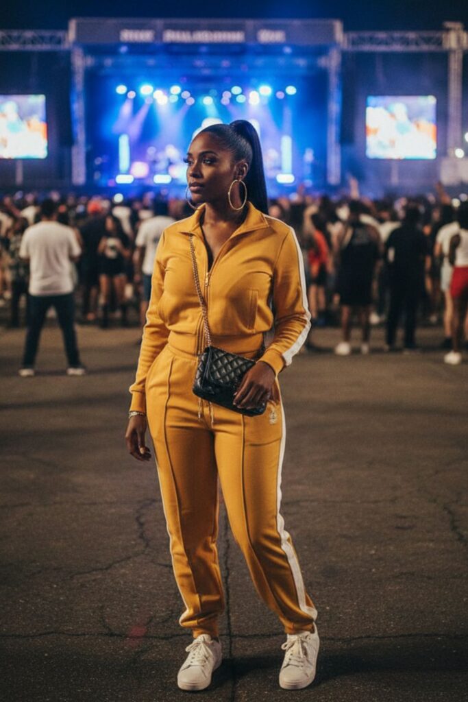 Athleisure Tracksuit with Accessories