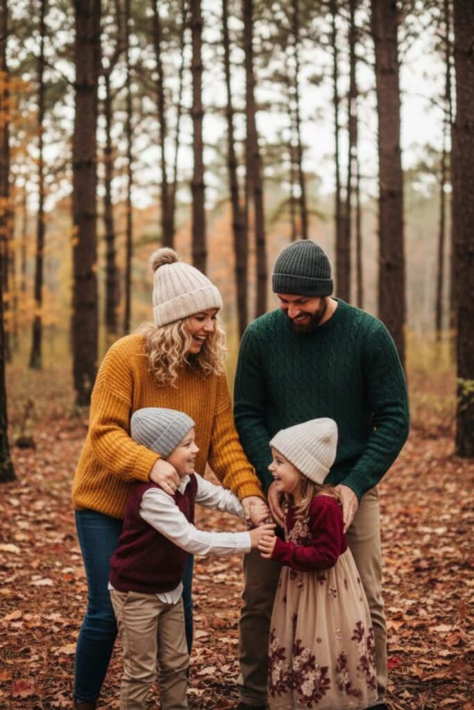 Casual Knits with Beanies