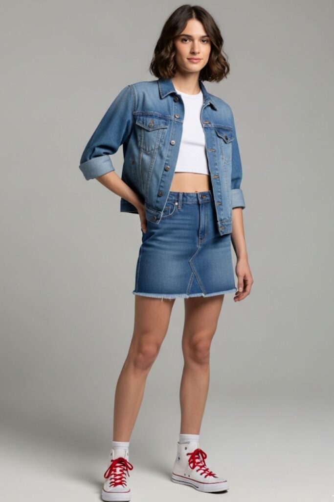 Denim-on-Denim