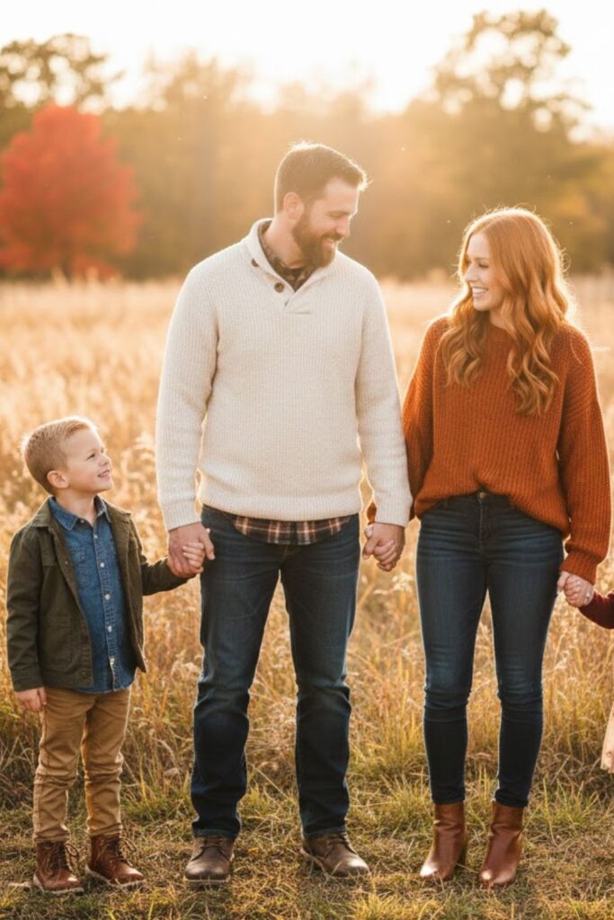 Matching Boots for the Whole Family