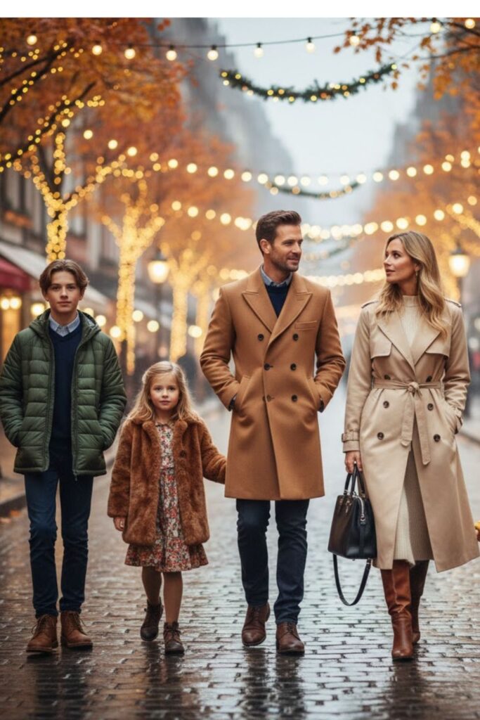 Matching Outerwear