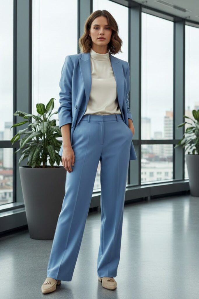 Monochrome Suit Set