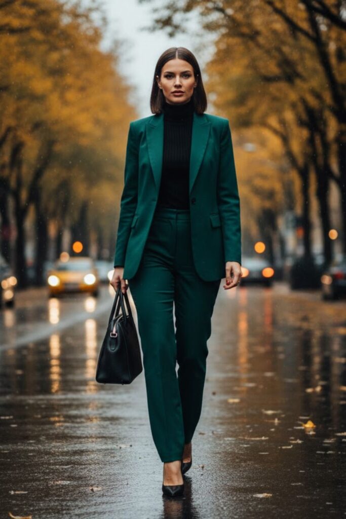  Monochrome Suit Set