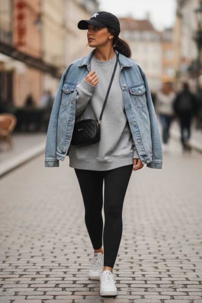 Sweatshirt with Leggings