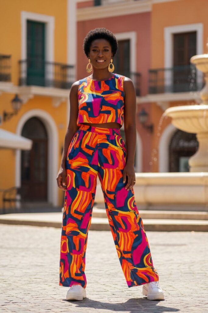 Two-Piece Matching Set