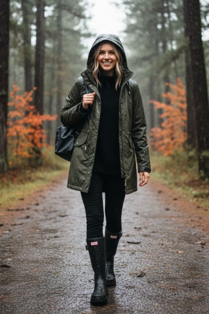 Waterproof Parka with Leggings