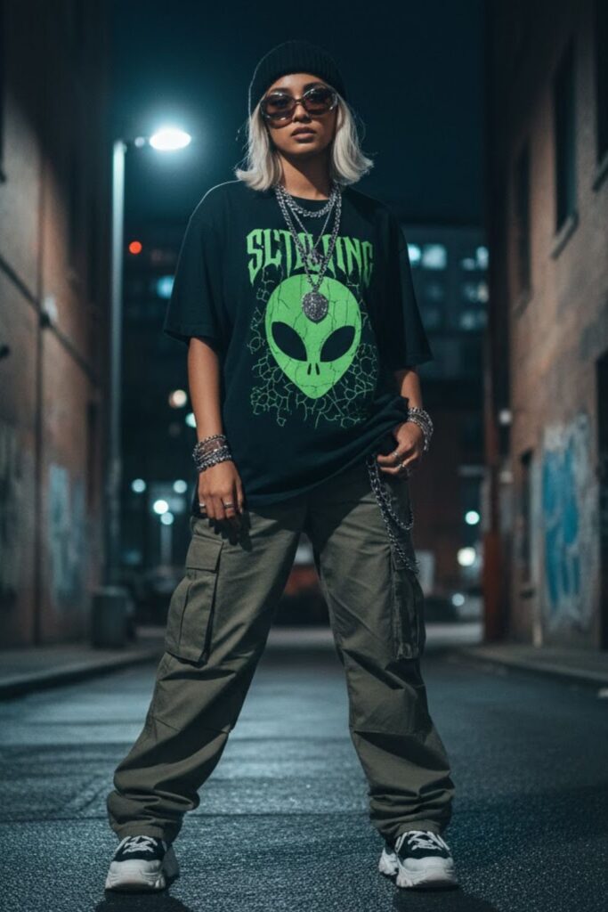 1. The Classic Oversized Streetwear Fit