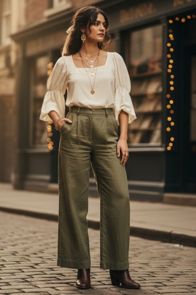 10. The Romantic Vintage Look
