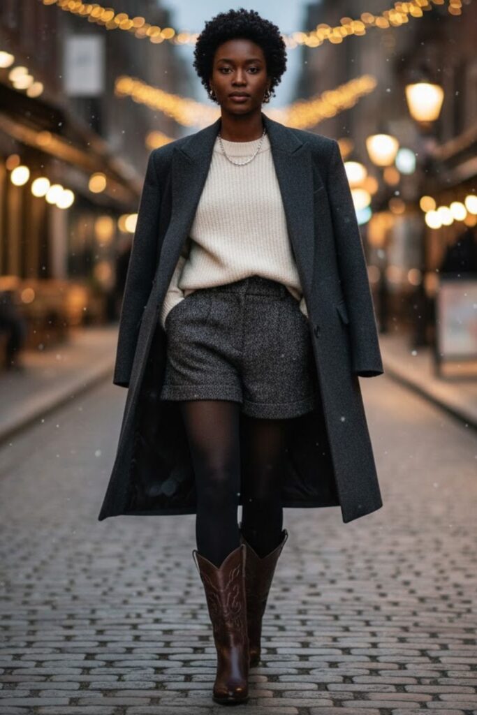 10. Winter Shorts and Tights