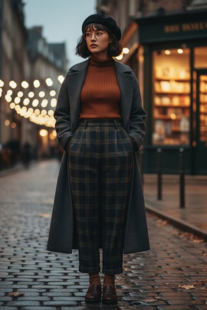 11. The Dark Academia Outfit