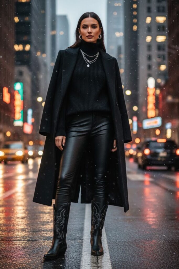 13. All-Black Western Ensemble