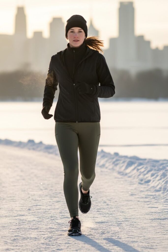 13. Black and Olive Utility Style