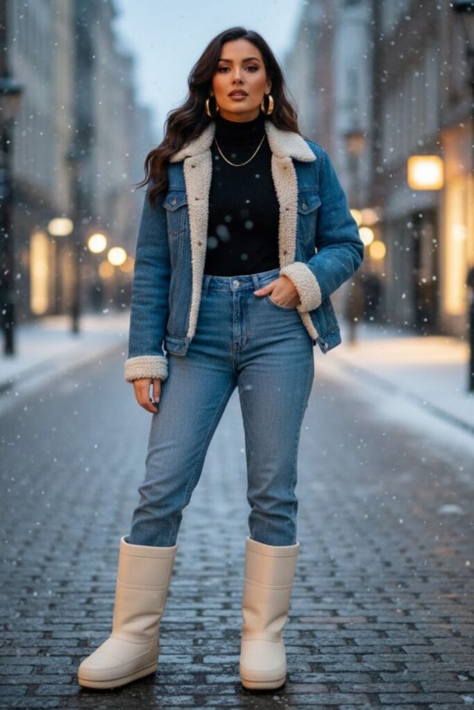 13. Denim on Ice