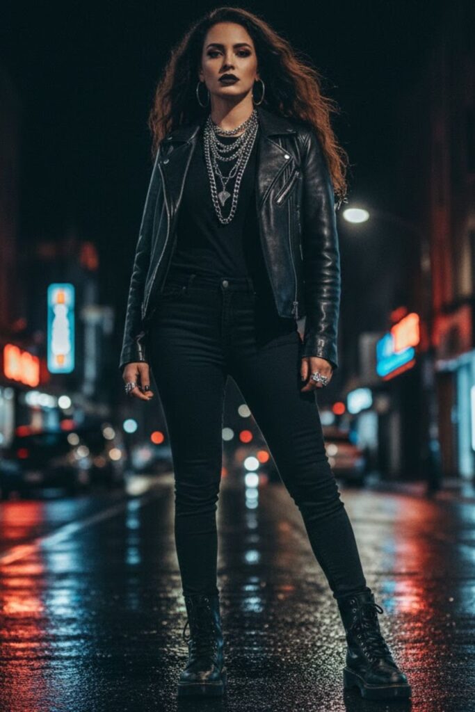 13. The All-Black Aesthetic