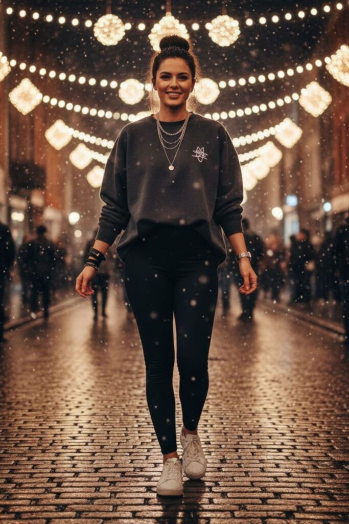 13. The Cozy Concert Outfit