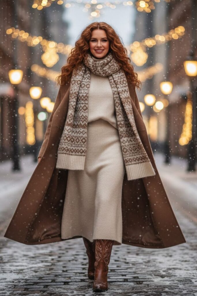 14. Knitted Two-Piece Set