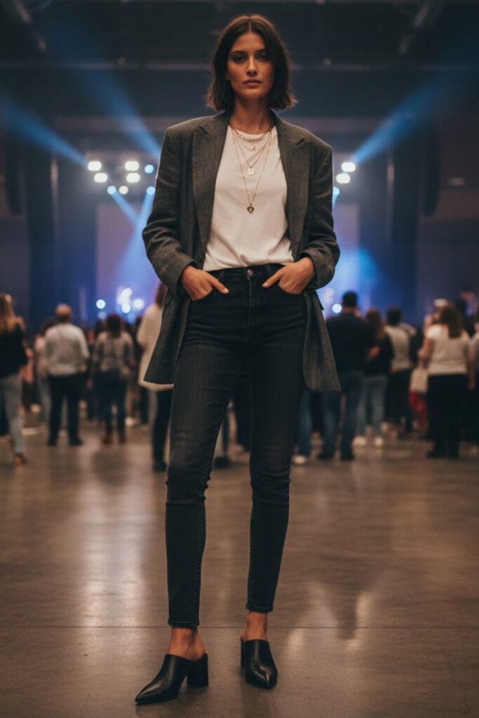 14. The Casual Chic Look