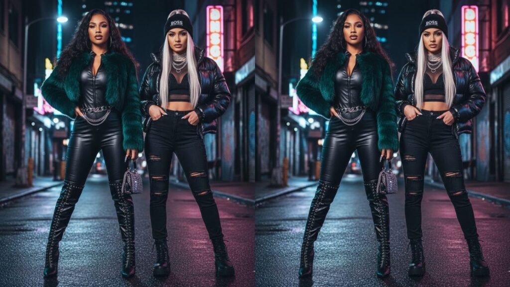 15 Baddie Winter Outfits