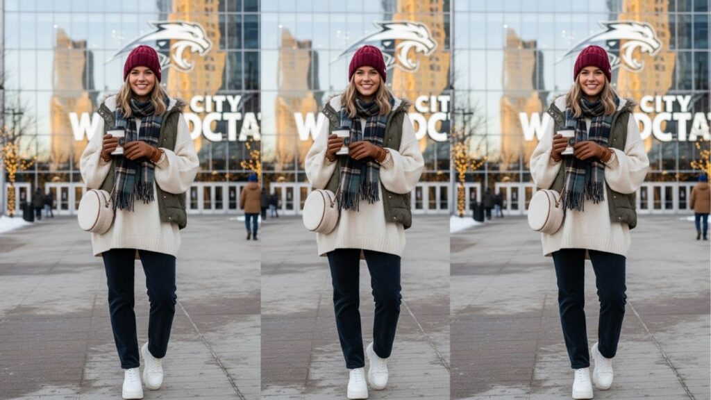 15 Basketball Game Outfit Ideas for Women in Winter