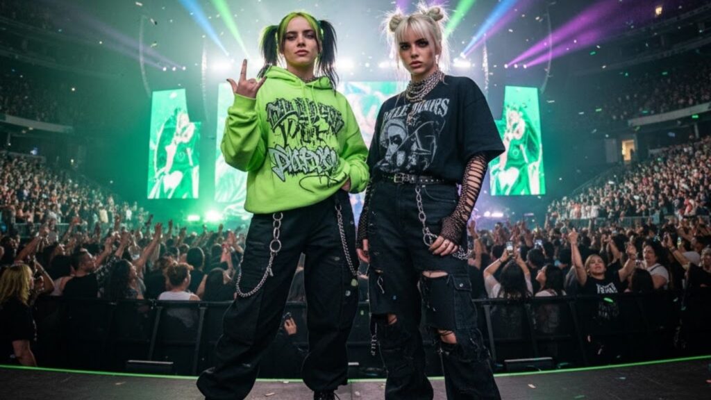 15 Billie Eilish Concert Outfits