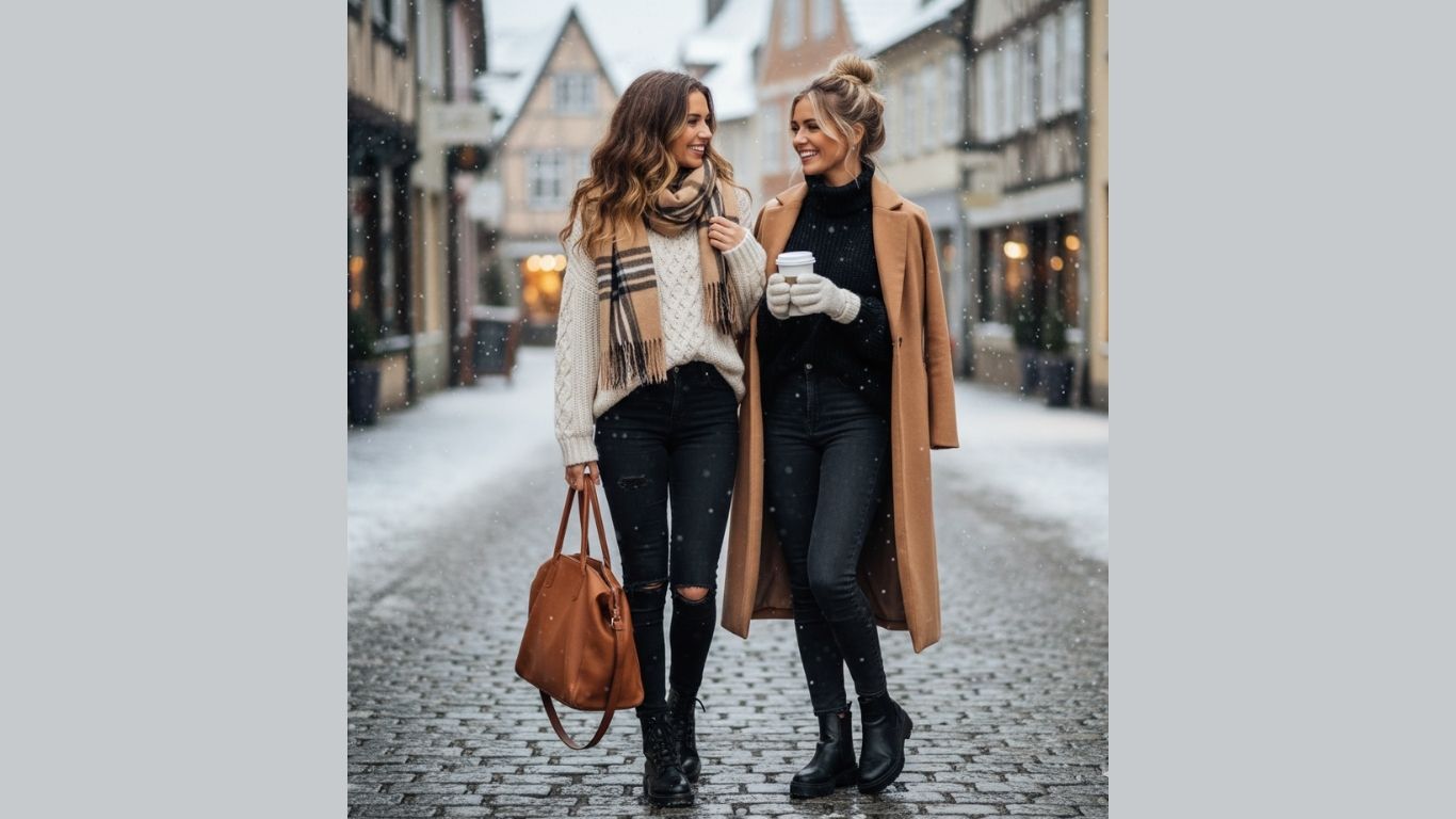 15 Black Jeans Outfit Winter Ideas to Stay Warm and Stylish