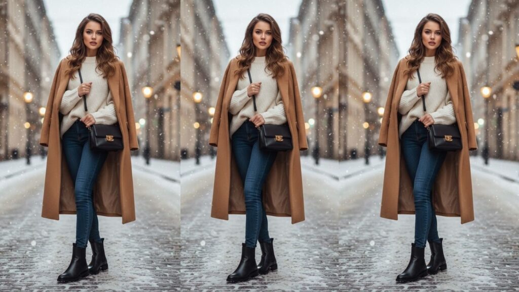 15 Chelsea Boots Outfit Ideas for Women in Winter