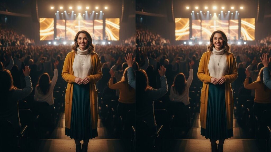 15 Christian Concert Outfits for Winter