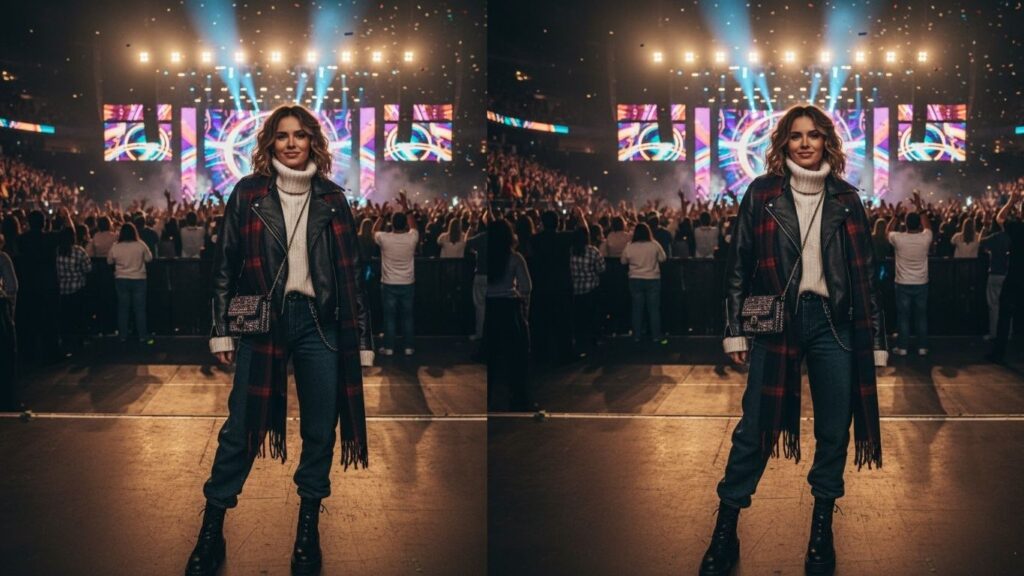15 Concert Aesthetic Outfits for Winter