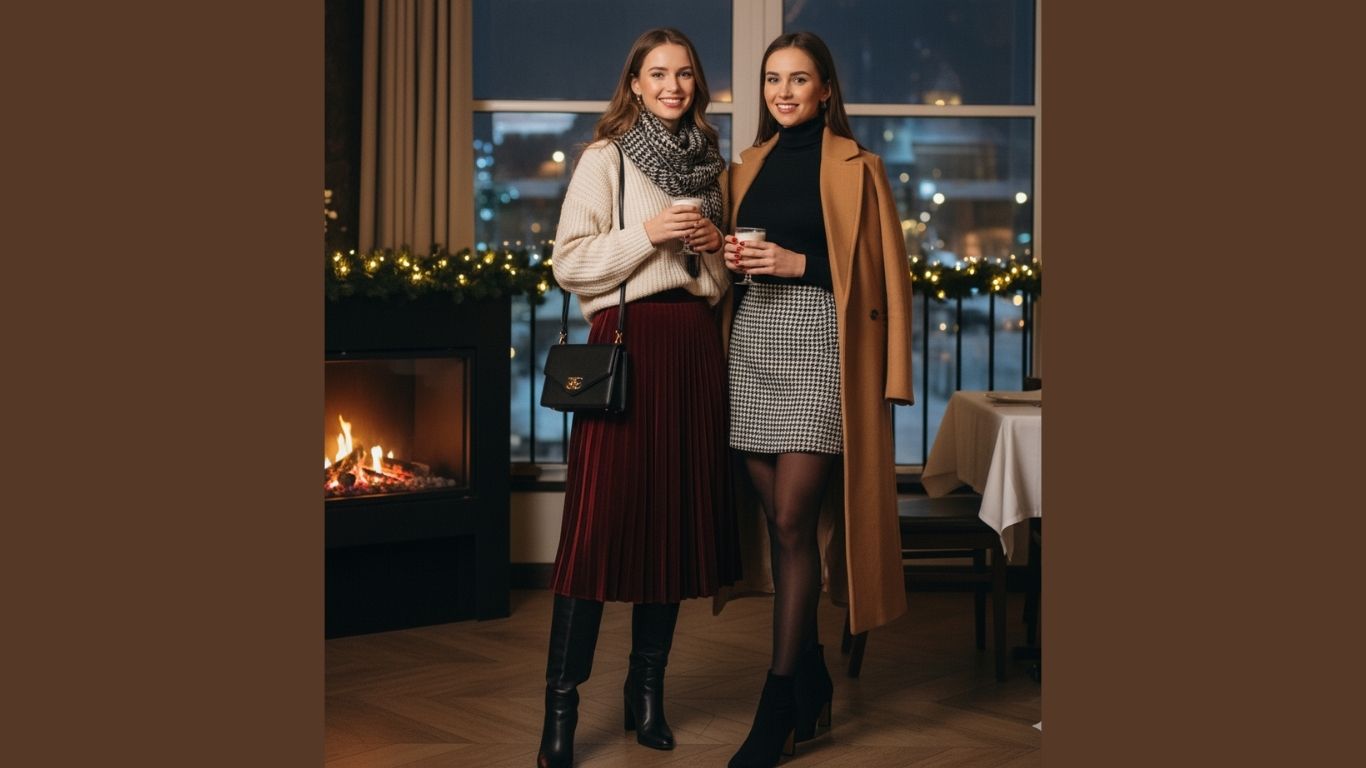 15 Dinner Outfit Winter Ideas to Stay Warm and Chic