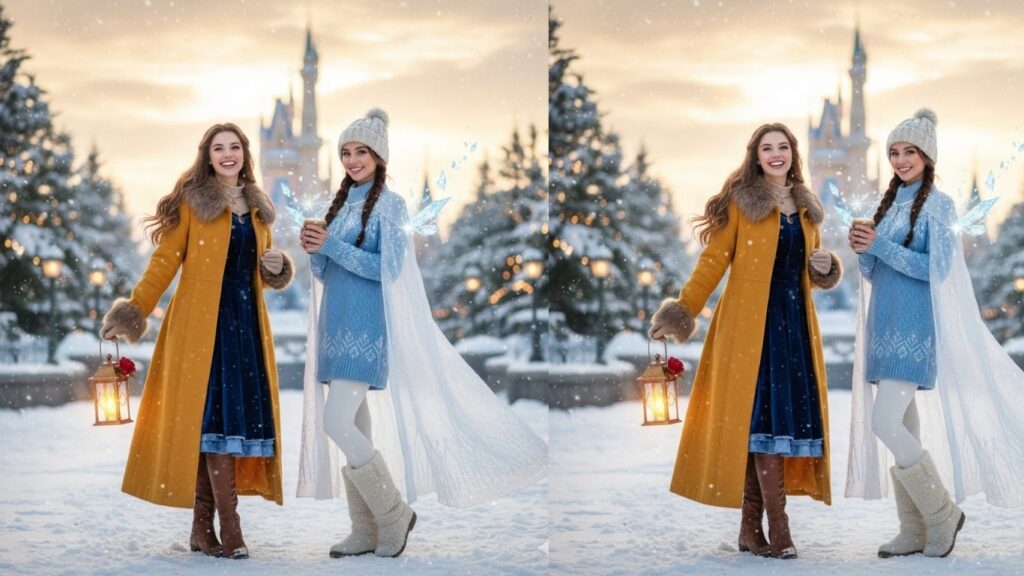 15 Disney Winter Outfits