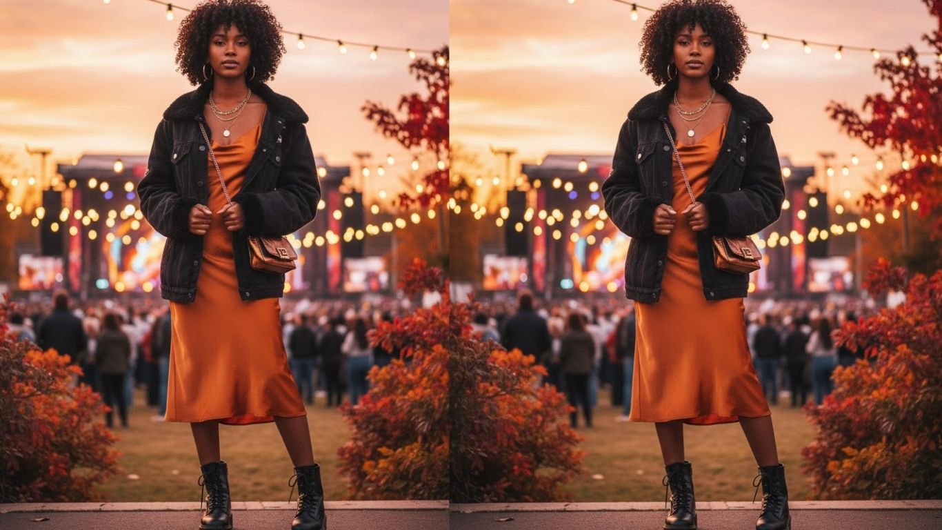 15 Fall Concert Outfits for Black Women to Stay Stylish & Confident