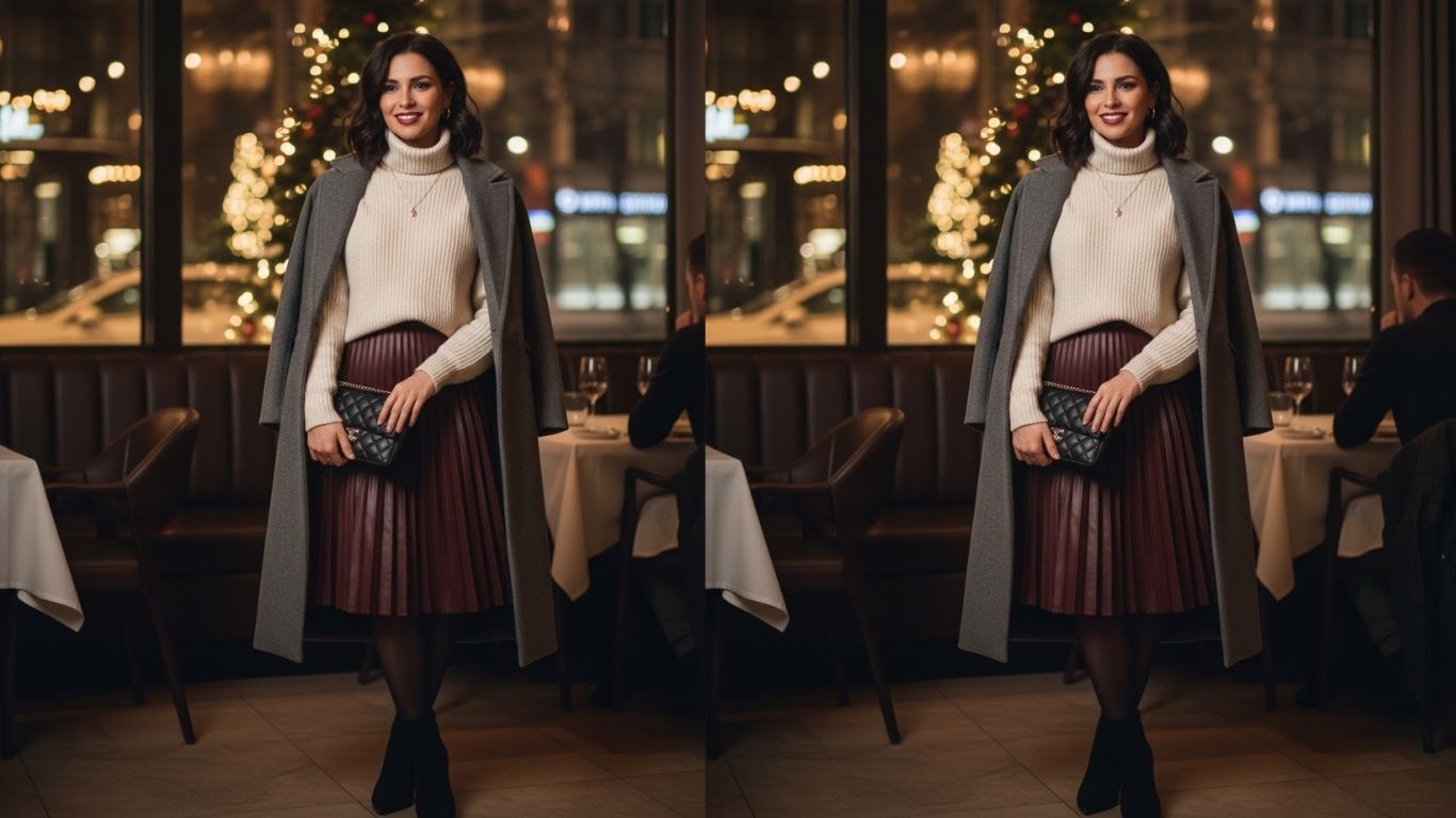 15 First Date Night Outfit Winter: Cozy, Chic & Confident Looks