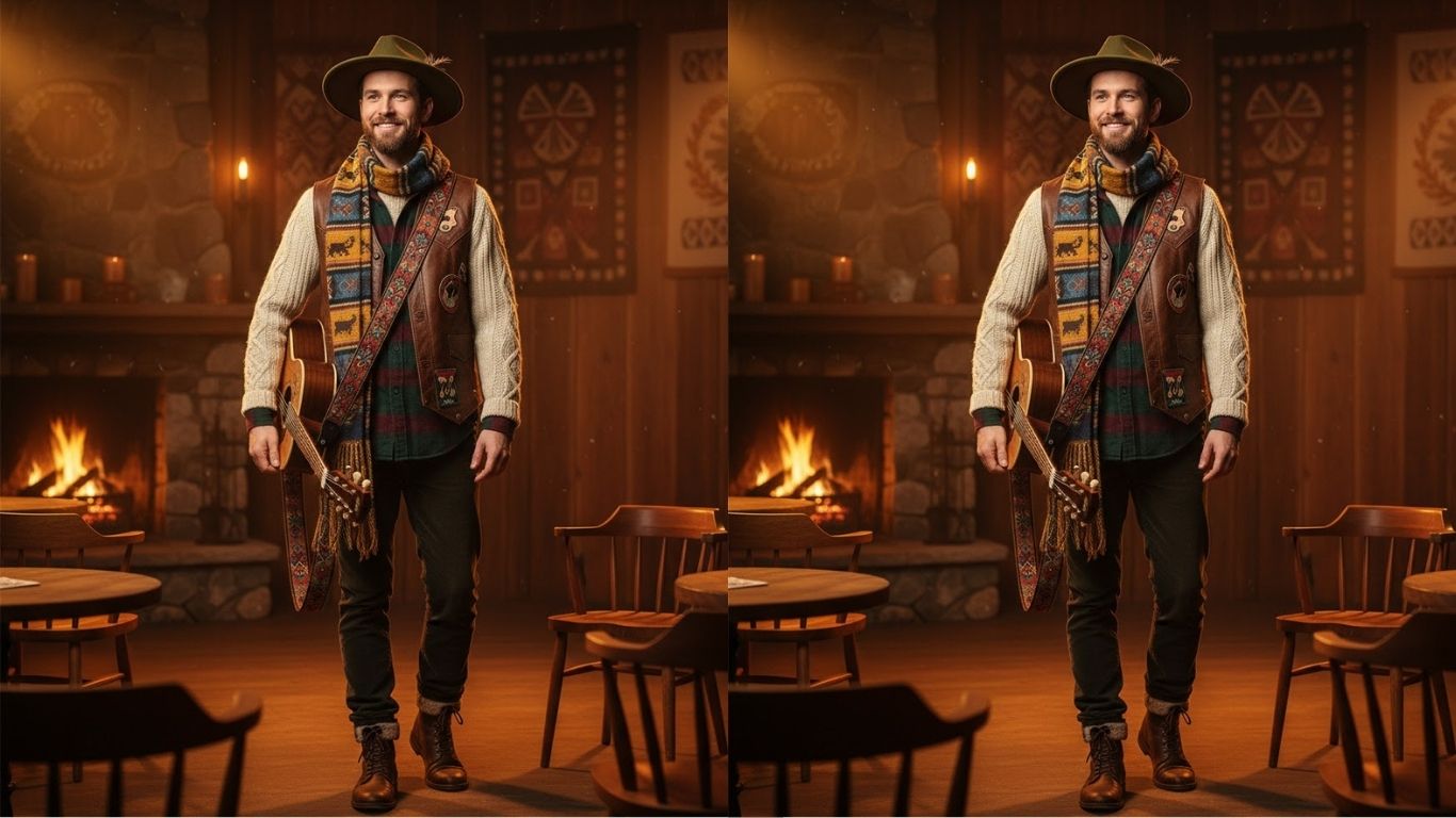 15 Folk Concert Outfit Ideas for Winter: Warm, Whimsical, and Artistically Stylish Looks for Every Music Lover