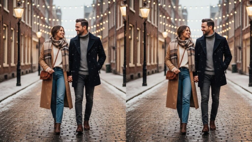 15 Jeans Date Night Outfit Winter