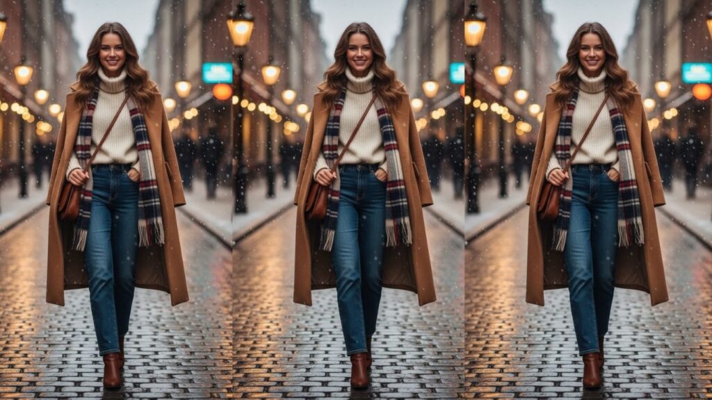 15 Jeans Outfit Ideas for Women in Winter