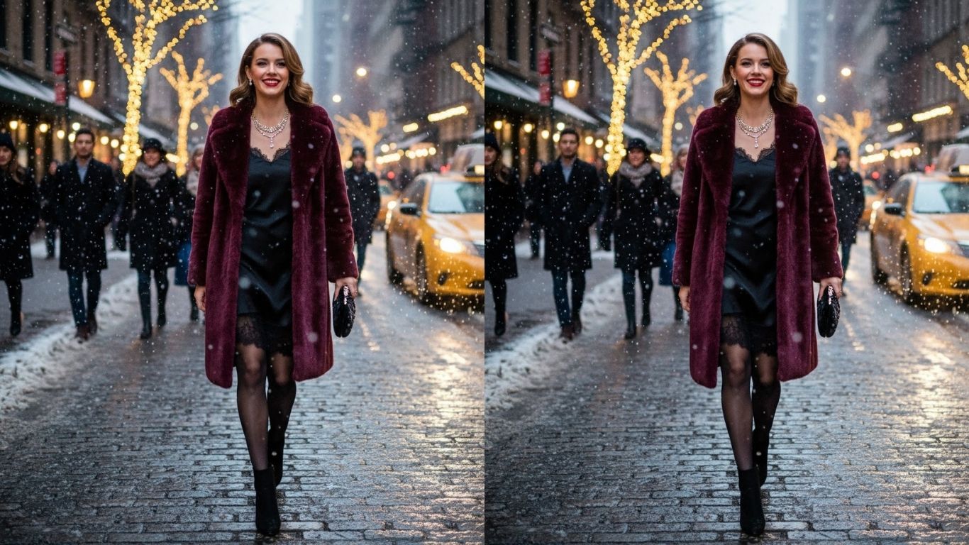15 New York Date Night Outfit Winter Ideas: Romantic & Stylish Looks