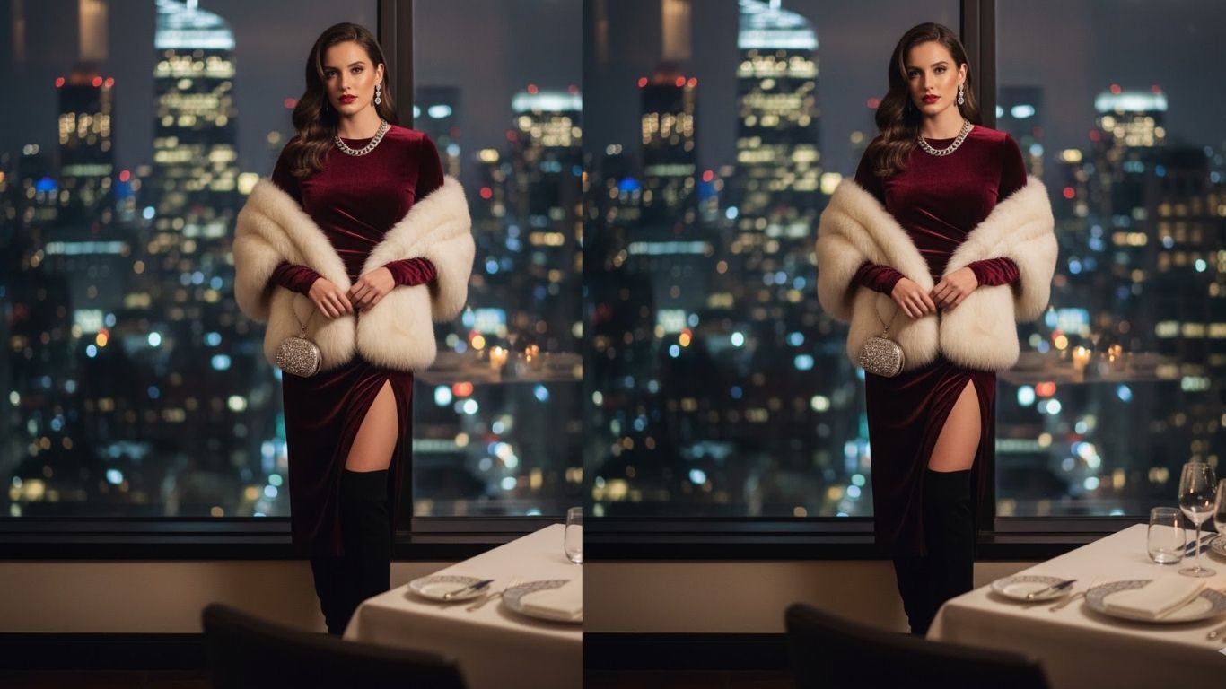 15 New York Dinner Outfits for Winter: Chic, Cozy & Statement-Ready