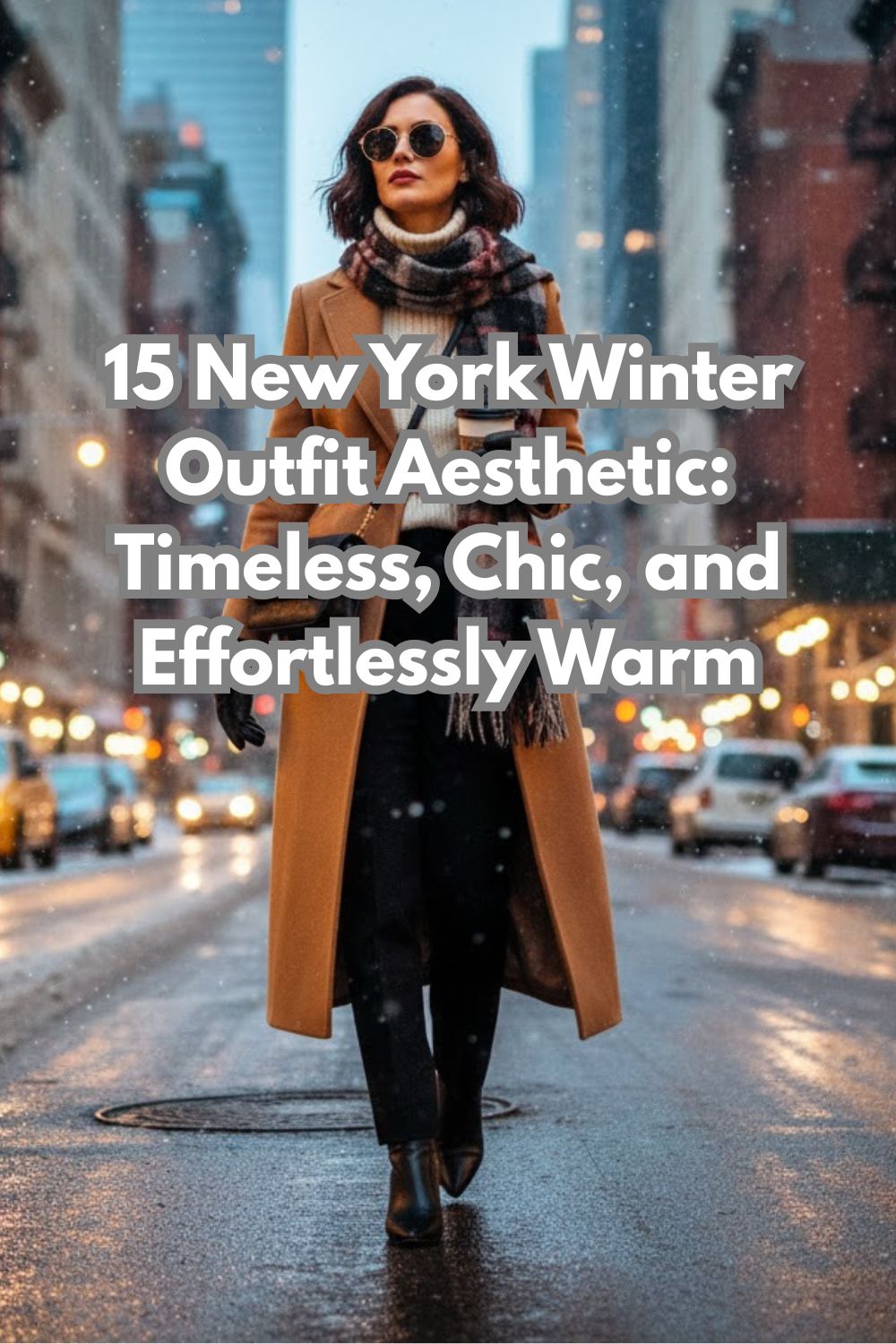 15 New York Winter Outfit Aesthetic: Timeless, Chic, and Effortlessly Warm