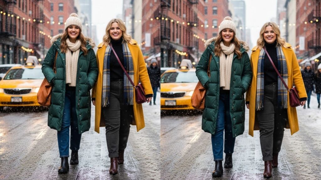15 Plus Size New York Winter Outfit Ideas