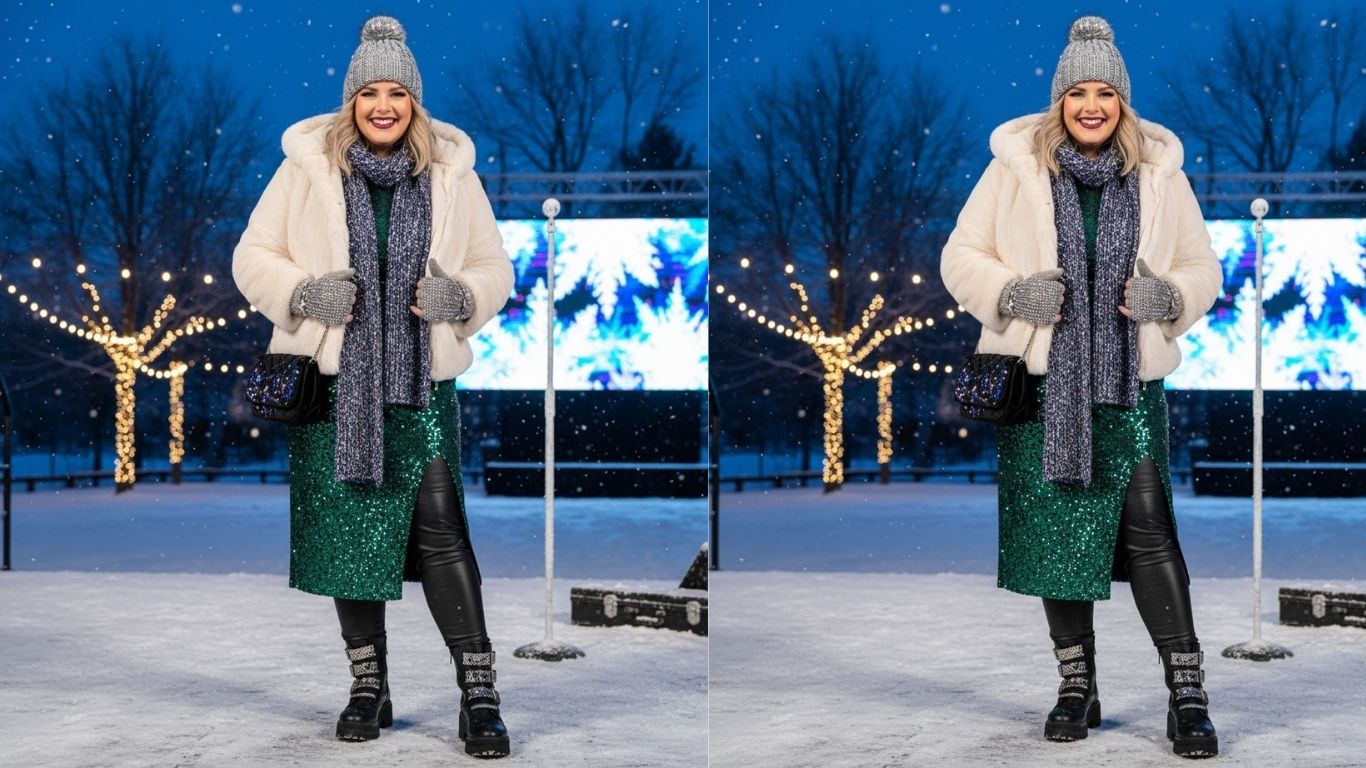 15 Plus Size Winter Concert Outfits: Trendy, Warm, and Confidence-Boosting Styles