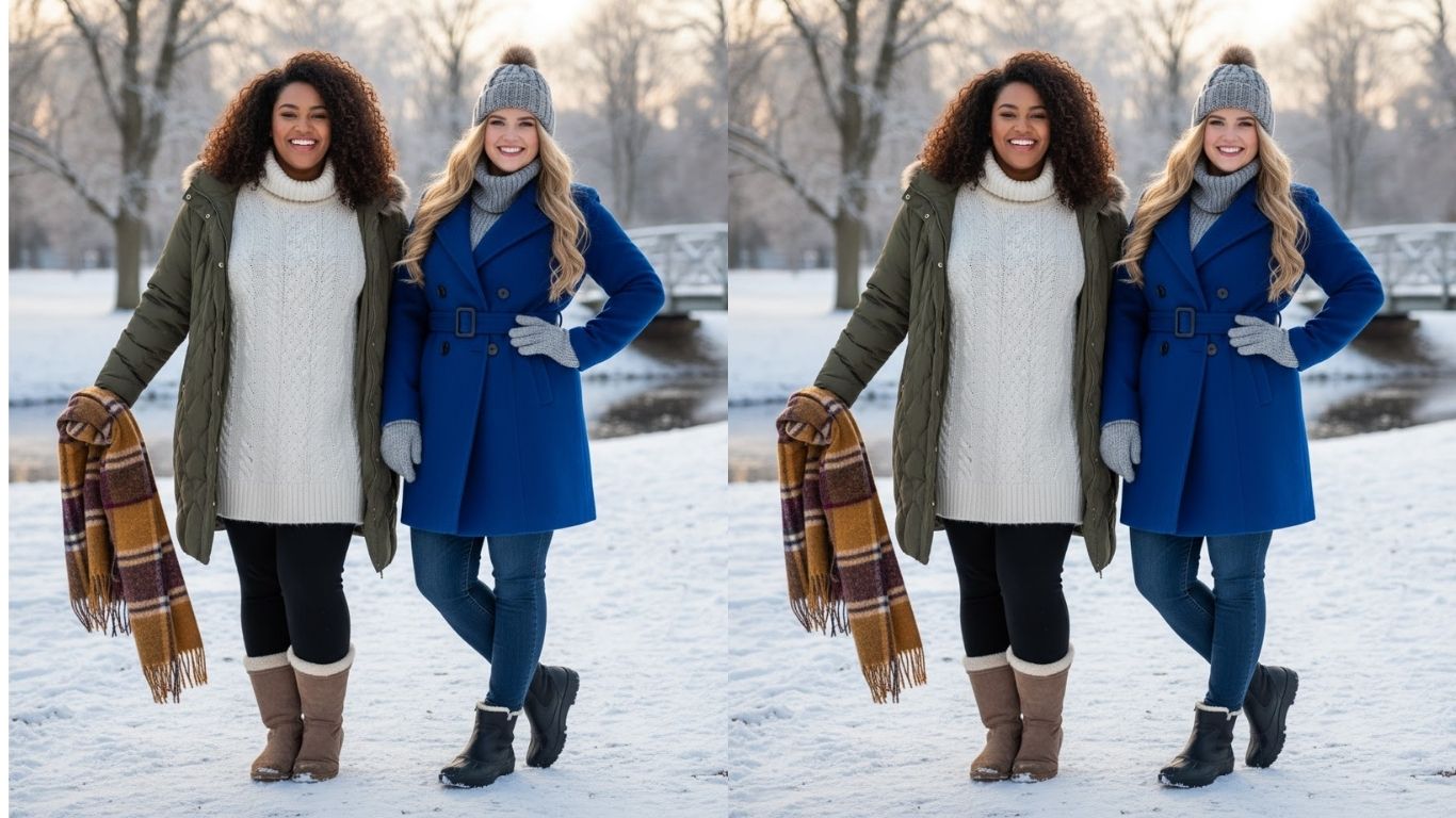 15 Plus Size Winter Outfits: Stay Warm, Stylish, and Confident All Season Long