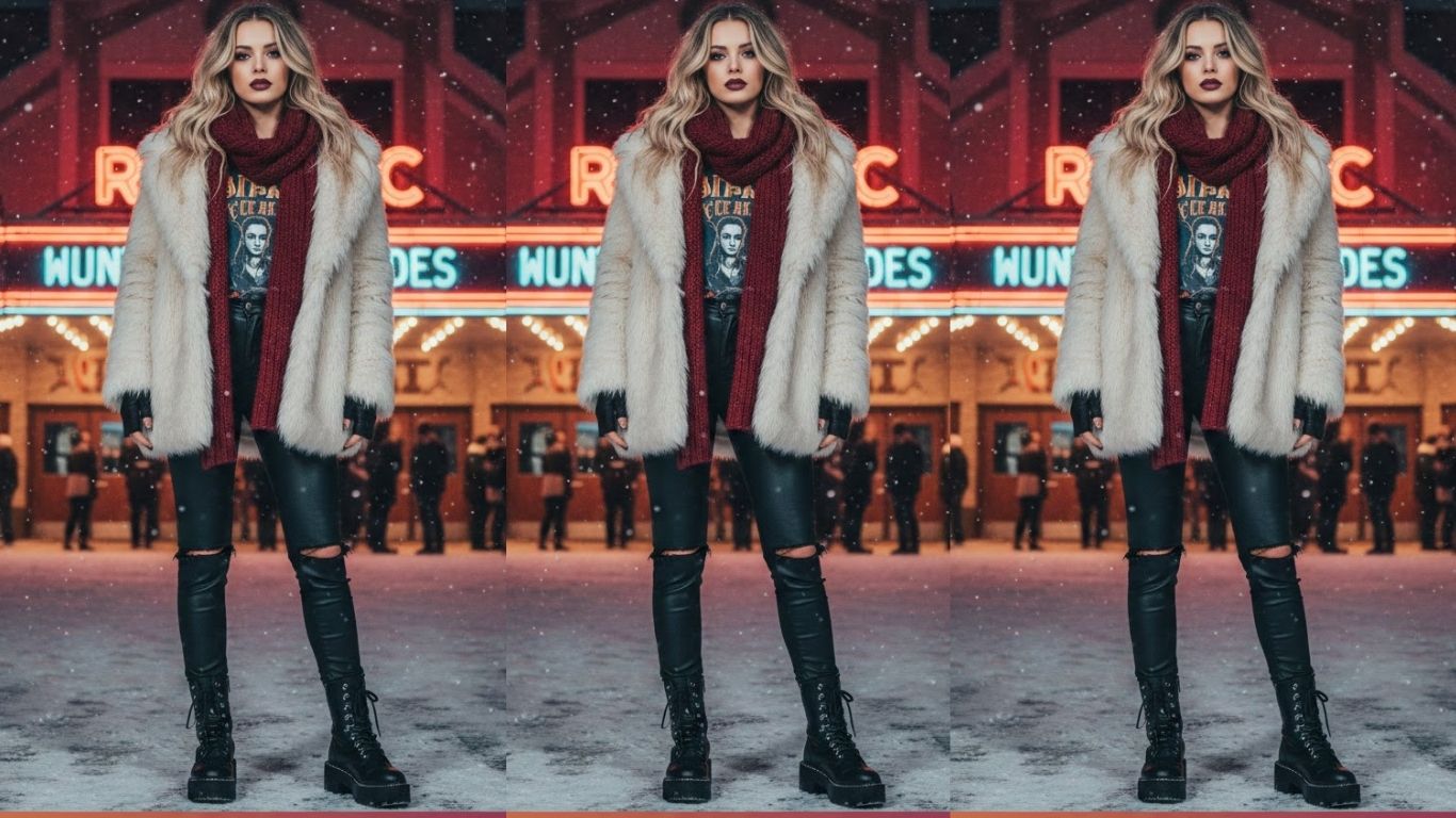 15 Rock Concert Outfit Winter Ideas: Warm & Stage-Ready Looks
