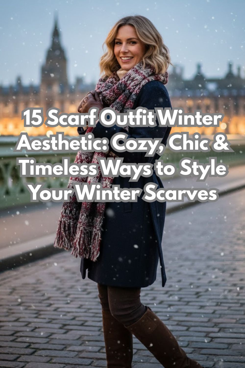 15 Scarf Outfit Winter Aesthetic: Cozy, Chic & Timeless Ways to Style Your Winter Scarves