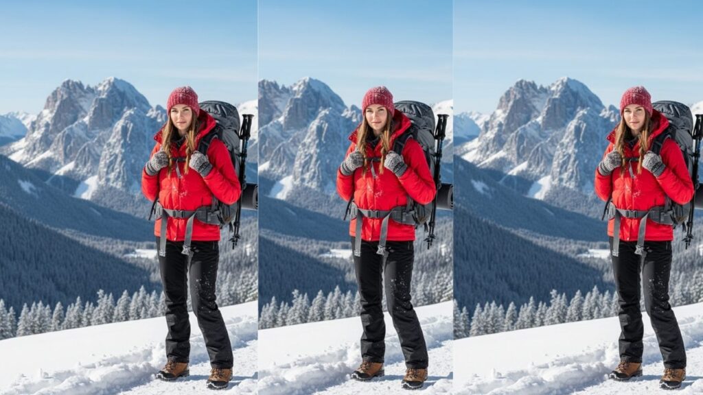 15 Trekking Outfit Ideas for Women in the Mountains During Winter