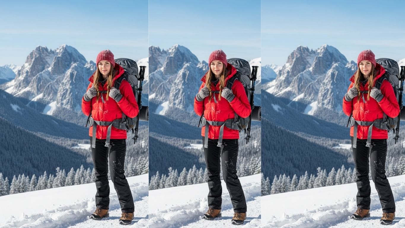 15 Trekking Outfit Ideas for Women in the Mountains During Winter: Stay Warm, Comfy