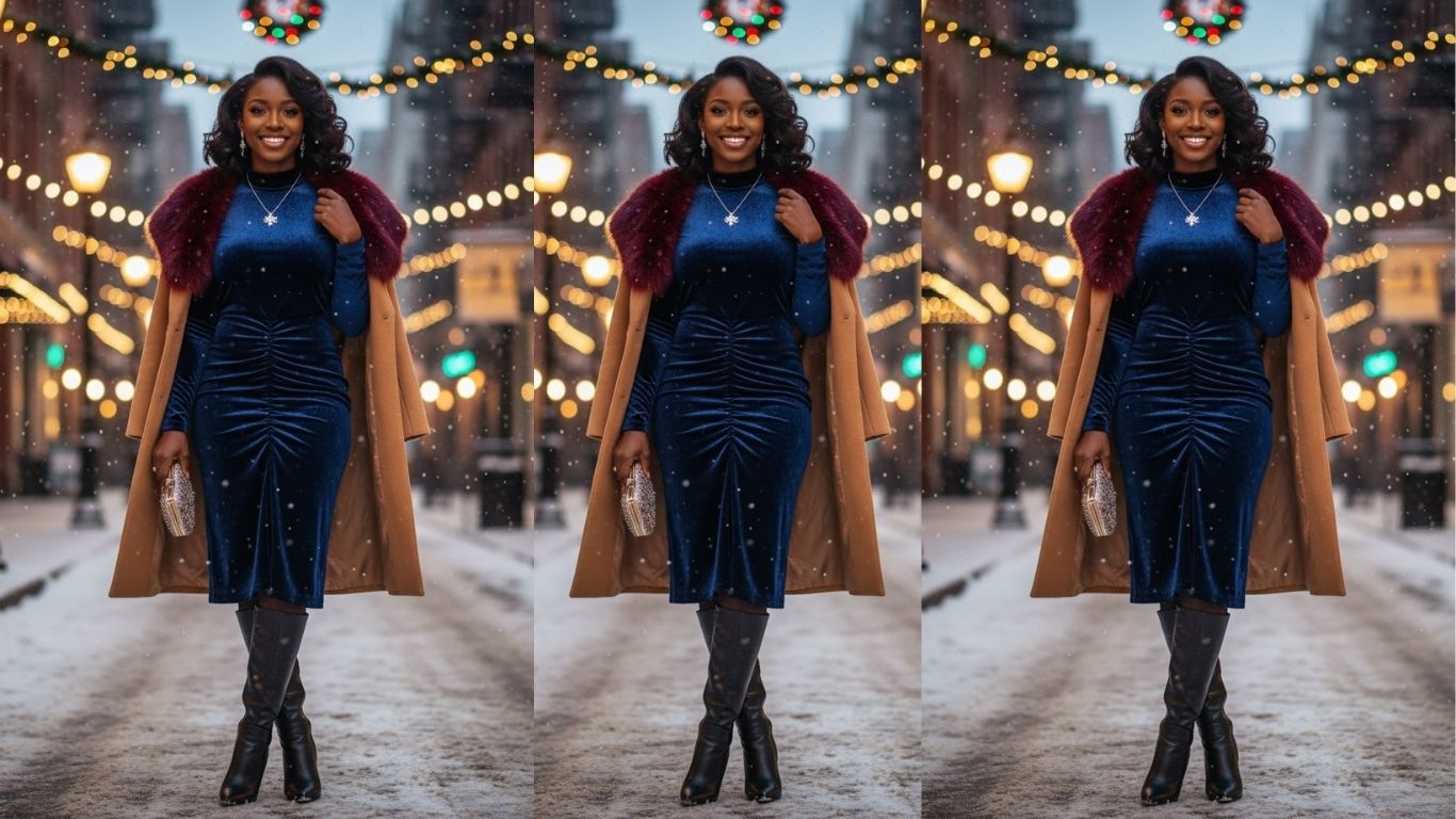 15 Winter Birthday Outfit Ideas for Black Women: Stylish, Warm & Confident Looks