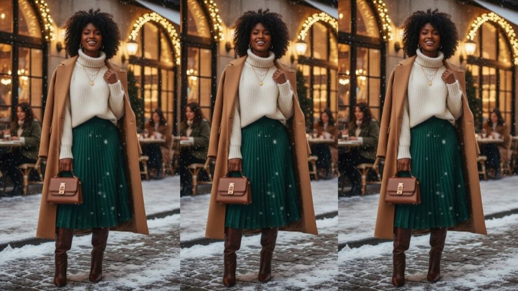 15 Winter Brunch Outfits for Black Women
