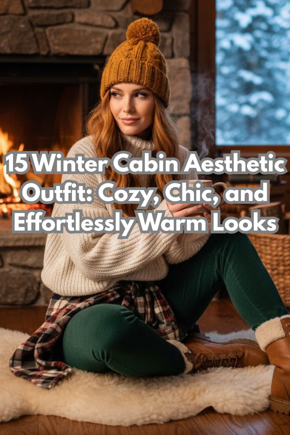 15 Winter Cabin Aesthetic Outfits