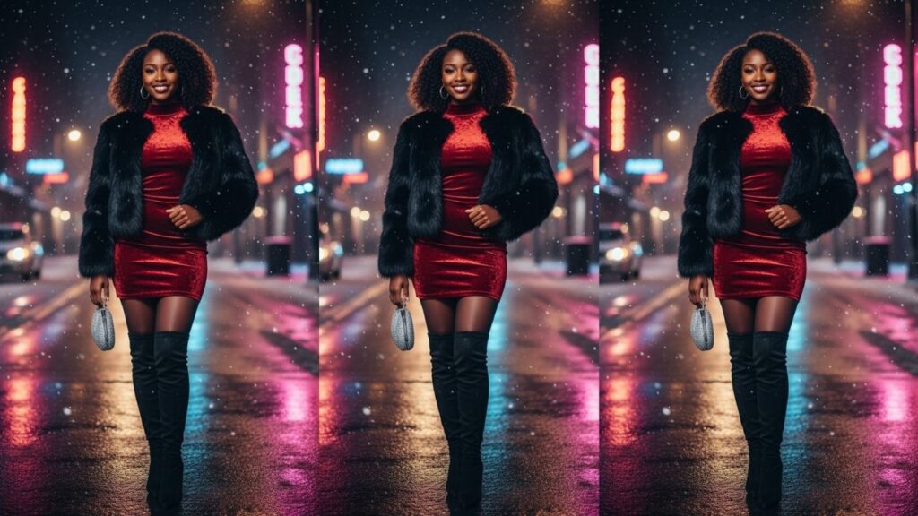 15 Winter Club Outfits for Black Women