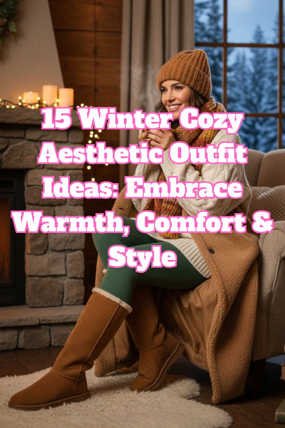 15 Winter Cozy Aesthetic Outfit Ideas